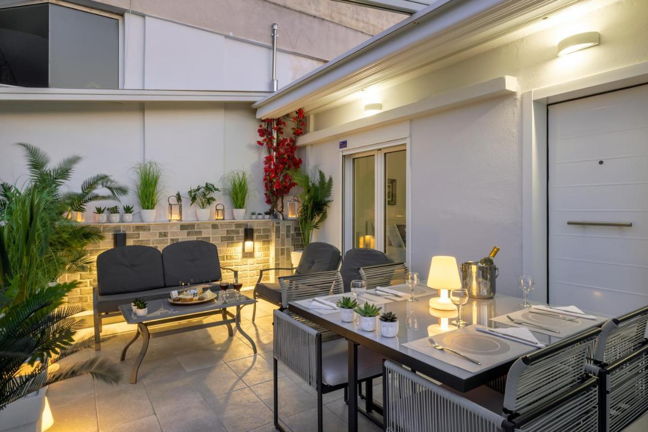 Appartamento Acropolis Views Studio Atene Esterno foto