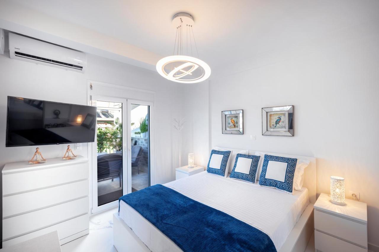 Appartamento Acropolis Views Studio Atene Esterno foto