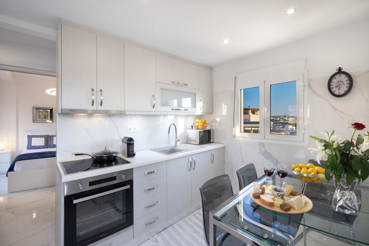 Appartamento Acropolis Views Studio Atene Esterno foto