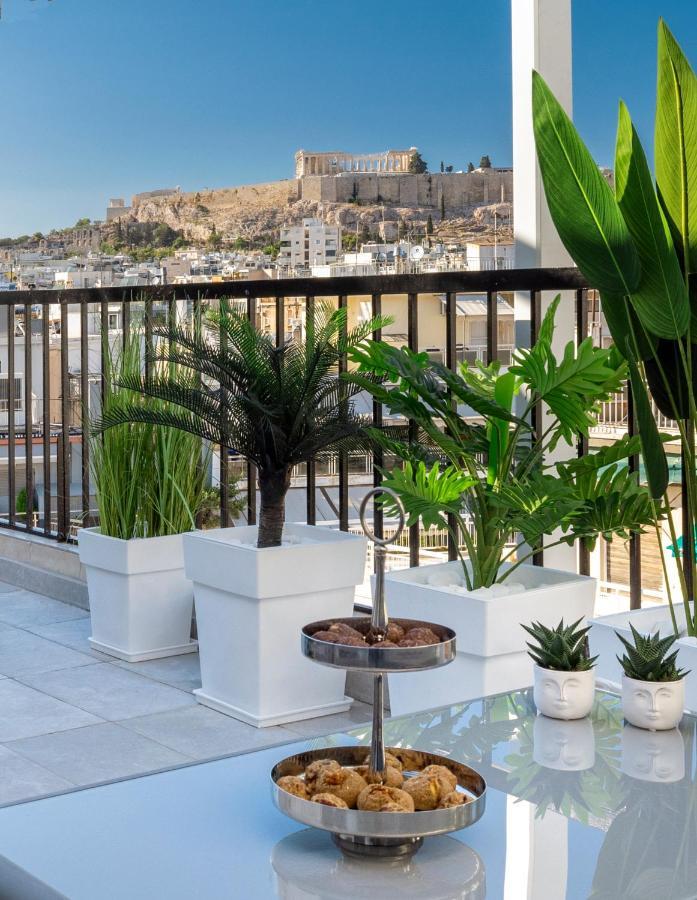 Appartamento Acropolis Views Studio Atene Esterno foto