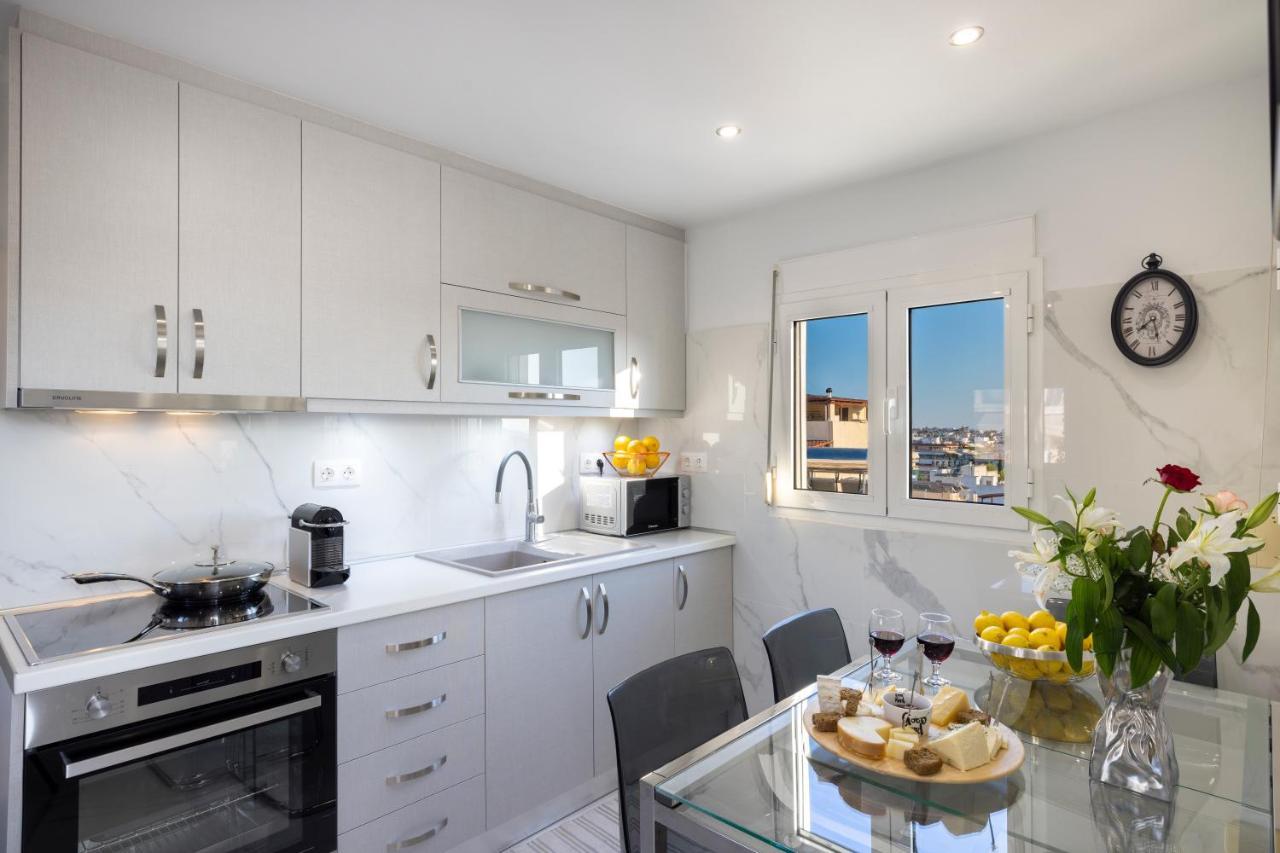Appartamento Acropolis Views Studio Atene Esterno foto