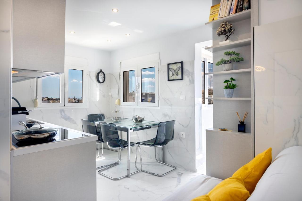 Appartamento Acropolis Views Studio Atene Esterno foto