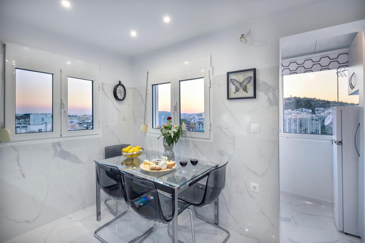 Appartamento Acropolis Views Studio Atene Esterno foto